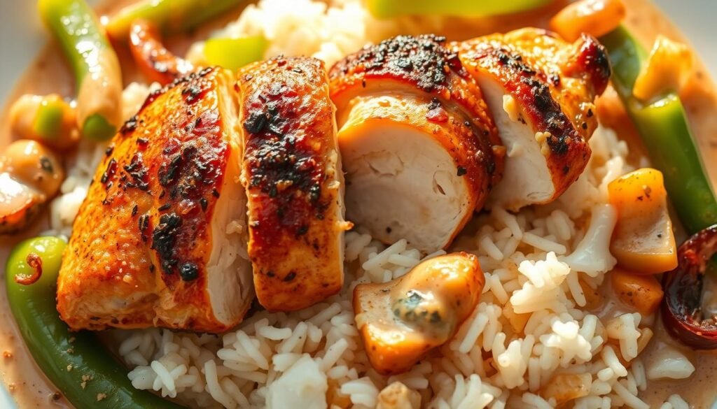 Creamy Cajun Chicken
