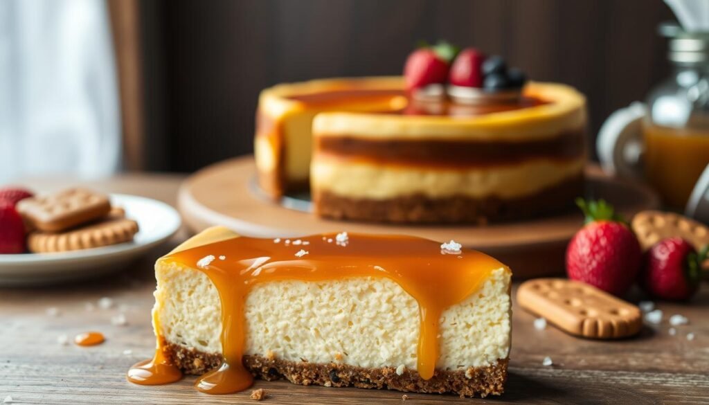 Caramel Cheesecake