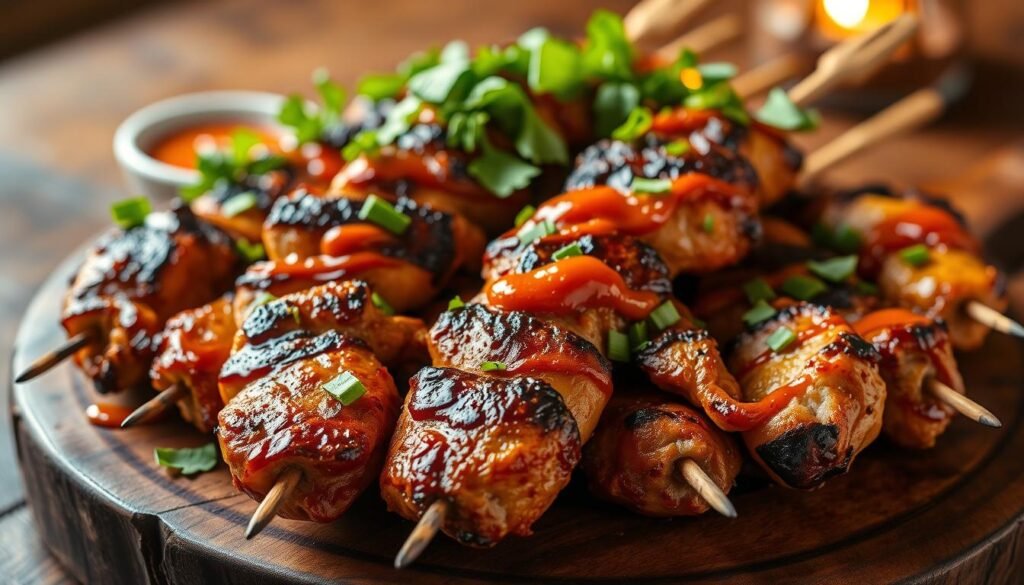 Mississippi Chicken Kebabs